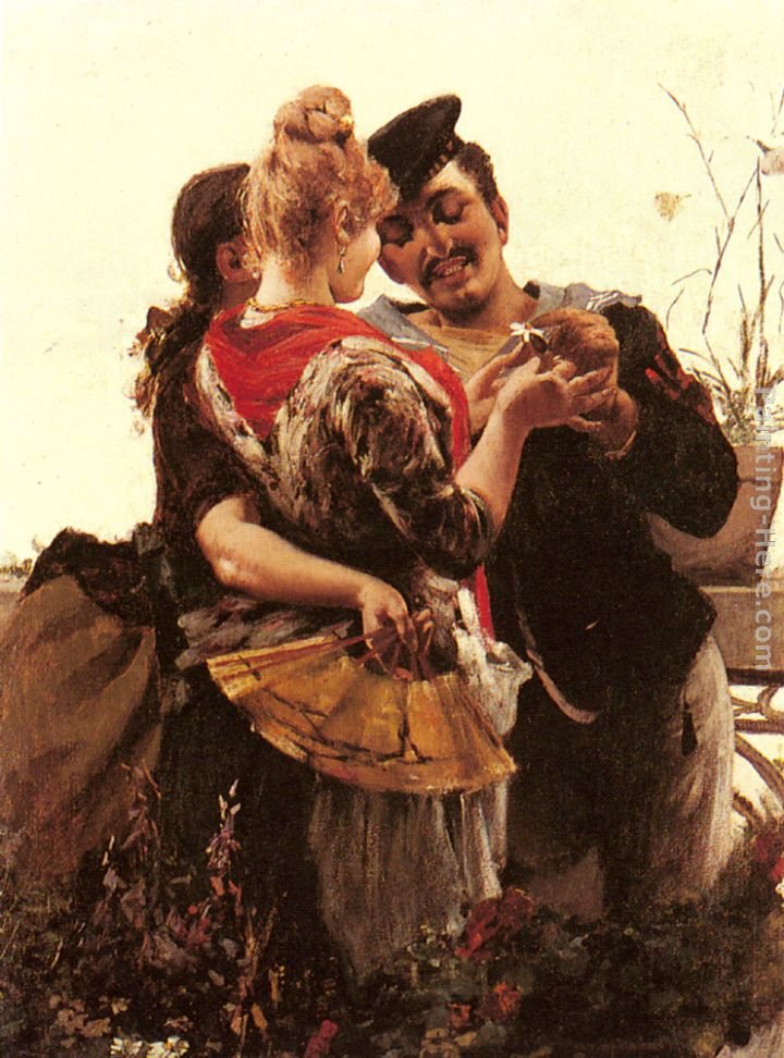 Egisto Lancerotto She Loves Me...She Loves Me Not...